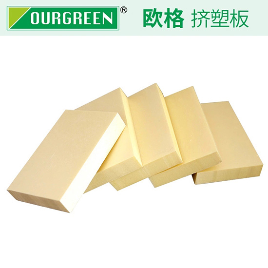 擠塑板有哪些良好的性能？